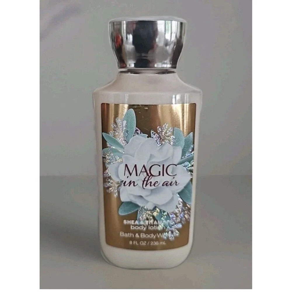 Bath & Body Works Magic in the Air Body Lotion 8 oz Shea Vitamin E Discontinued